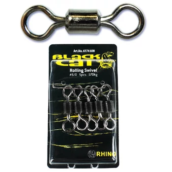 BLACK CAT ROLLING SWIVEL FORGÓ 5DB/CS