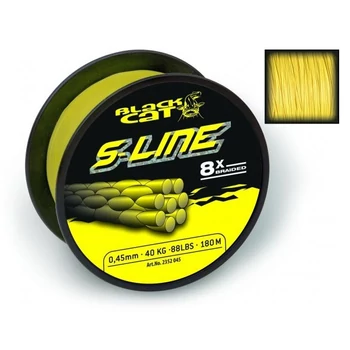 BLACK CAT S-LINE 8X BRAIDED FONOTT ZSINÓR