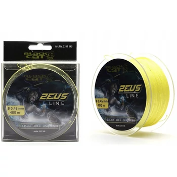 BLACK CAT ZEUS LINE HARCSÁZÓ FONOTT ZSINÓR