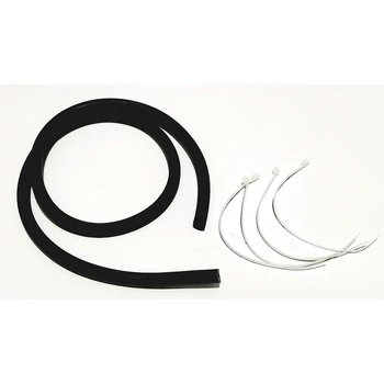 EXTRA CARP CATAPULT SPARE ELASTIC BLACK CSÚZLIGUMI