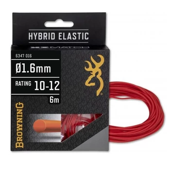BROWNING HYBRID ELASTIC GUMI 6M PIROS 1,60MM 10-12
