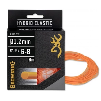 BROWNING HYBRID ELASTIC GUMI 6M NARANCSSÁRGA 1,20MM 6-8