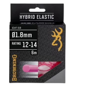 BROWNING HYBRID ELASTIC GUMI 6M PINK 1,80MM 12-14