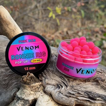 VENOM RONNIE RIG POP-UP 12 MM - PINK BCN