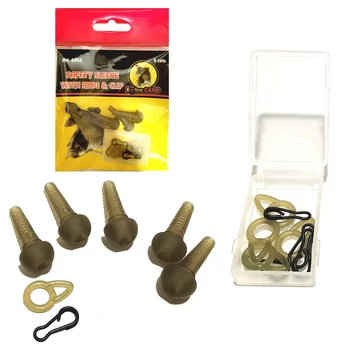 EXTRA CARP SAFETY SLEEVE WITH RING & CLIP ÓLOMKAPOCS SZETT