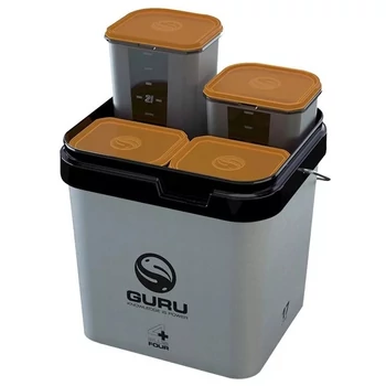GURU 4+PLUS FOUR VÖDÖR+EDÉNY SZETT