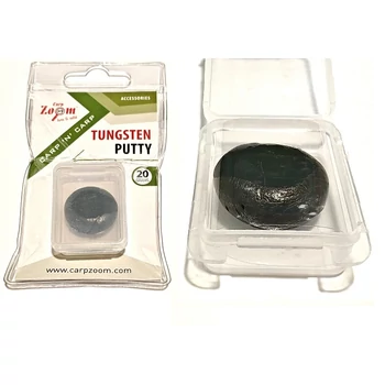 CARP ZOOM TUNGSTEN PUTTY ÓLOMPASZTA ZÖLD 20GR