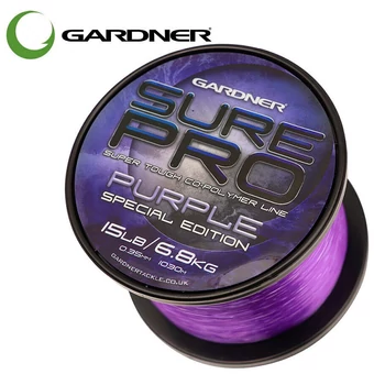 GARDNER SURE PRO ZSINÓR FEKETE