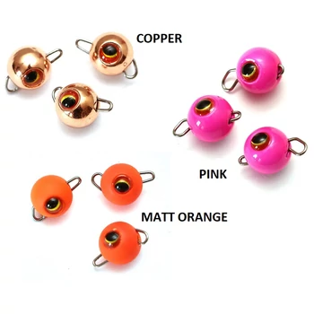 DAIWA PROREX FLEXI JIG SYSTEM TG HEAD 8GR MATT ORANGE