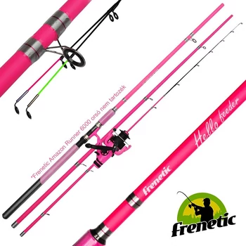 FRENETIC HELLO MEDIUM FEEDER BOT 3,60M 80G