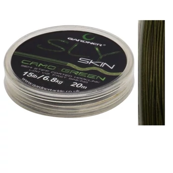 GARDNER SLY SKIN CAMO GREEN BEVONATOS ELŐKEZSINÓR 20M 15LB