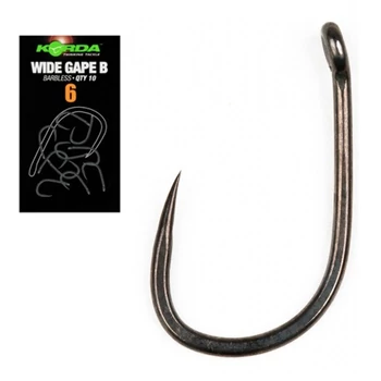 KORDA WIDE GAPE B SZAKÁLL ÉLKÜLI HOROG