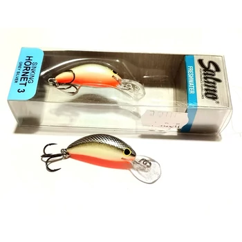 SALMO HORNET H3S SINKING WOBBLER 3,5CM 2,6G - GS