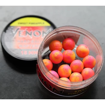 VENOM HARD BALL WAFTERS 15MM - SWEET PINEAPPLE