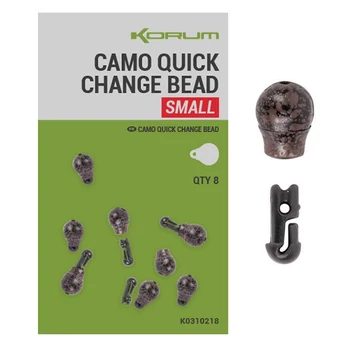 KORUM CAMO QUICK CHANGE BEAD - S