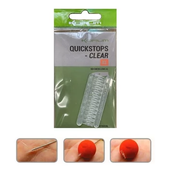 KORUM QUICKSTOPS CLEAR