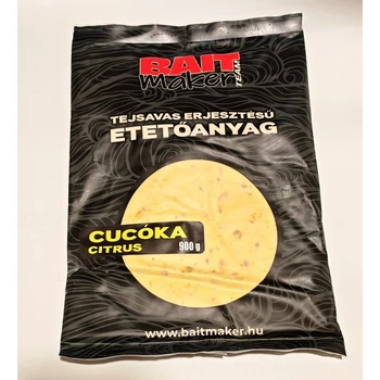 BAITMAKER TEJSAVAS ETETŐANYAG FEEDER CUCÓKA 900G - CITRUS