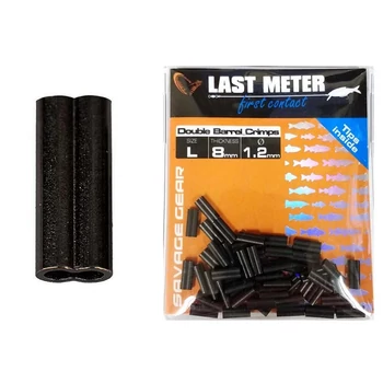 SAVAGE GEAR DOUBLE BARREL CRIMPS KRIMP 