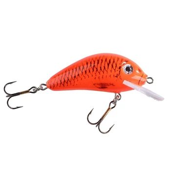 BALZER FORELLEN- UND BARSCHKITZLER UL WOBBLER 3,5CM 2G - ROT