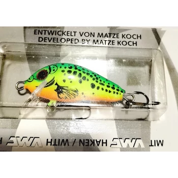BALZER FORELLEN- UND BARSCHKITZLER UL WOBBLER 3,5CM 2G - FIRE PIKE