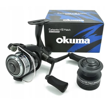 OKUMA CARBONITE V2 MATCH CBV-40MRSDH HÁTSÓ FÉKES ORSÓ