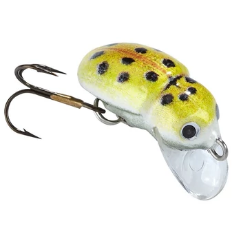 BALZER INSECT WOBBLER BOGÁR IMITÁCIÓ 1,5G 2,5CM - MAR.GELB