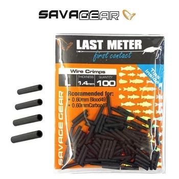 SAVAGE GEAR WIRE CRIMPS KRIMP 100DB