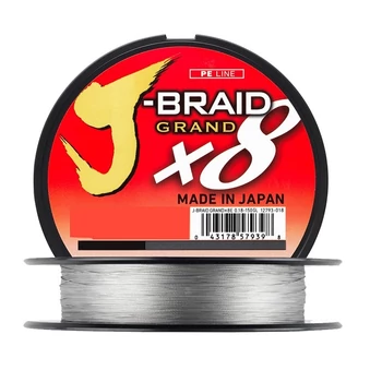 DAIWA J BRAID GRAND X8 ZSINÓR 135M 0,18MM