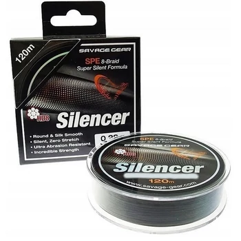 SAVAGE GEAR HD8 SILENCER BRAID FONOTT ZSINÓR - 120M