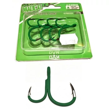 MADCAT A-STATIC DEADBAIT GRIPPER HOOK