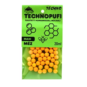 TECHNOPUFI SZÍNES MAXI - MÉZ