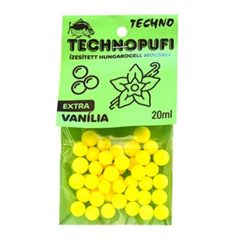 TECHNOPUFI SZÍNES EXTRA - VANÍLIA