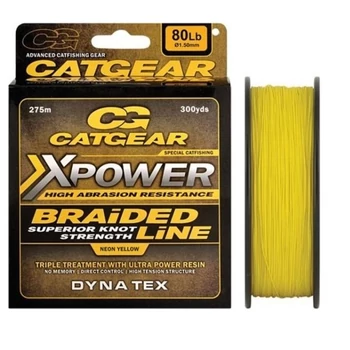 DYNA TEX CATGEAR XPOWER BRAIDED FONOTT ZSINÓR