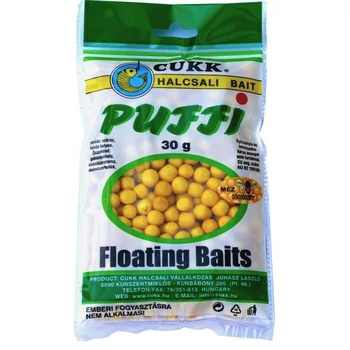 CUKK PUFFI APRÓ SÁRGA - MÉZ