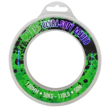 MADCAT ULTRA-SOFT MONO LEADER 50M 1,00MM 50KG