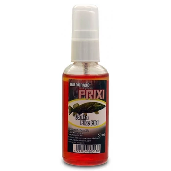 HALDORÁDÓ PRIXI RAGADOZÓ AROMA SPRAY - CSUKA / PIKE PR1 PIROS