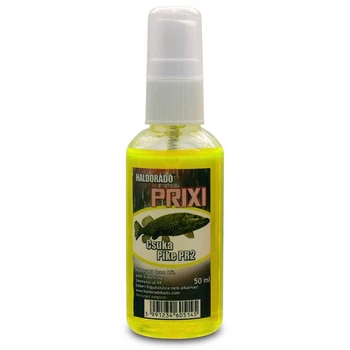 HALDORÁDÓ PRIXI RAGADOZÓ AROMA SPRAY - CSUKA / PIKE PR2 SÁRGA