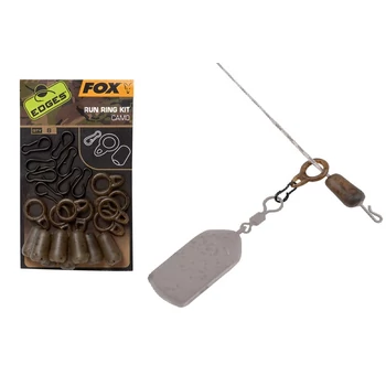 FOX CAMO RUN RING KIT SZABADONFUTÓ SZERELÉK SZETT