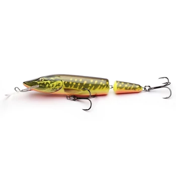SALMO PIKE 13 JF CSUKA MINTÁJÚ WOBBLER 13CM 21G - HPE