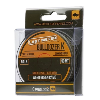 PROLOGIC BULLDOZER K SINKING SHOCK &amp; SNAGLEADER 50M 50LB