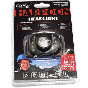 CZERO HARPOON HEADLIGHT ELEMES FEJLÁMPA