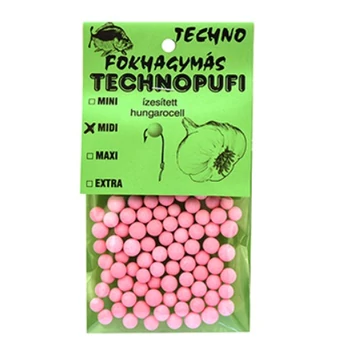 TECHNOPUFI SZÍNES MIDI - FOKHAGYMA