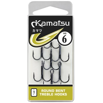 KAMATSU ROUND BENT HÁRMAS HOROG