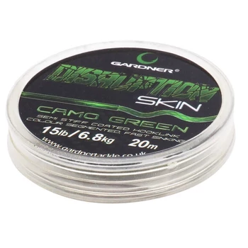GARDNER DISRUPTION SKIN BEVONATOS ELŐKEZSINÓR CAMO GREEN 20M 25LB/11,3KG