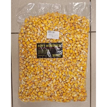 FISH MAX FŐTT KUKORICA 3000G NATÚR