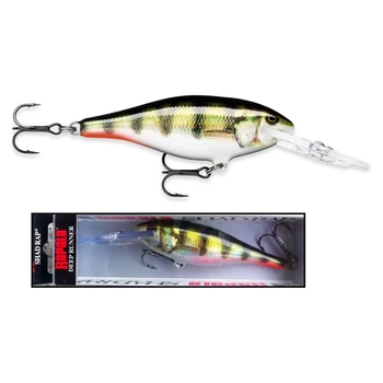 RAPALA SHAD RAP SR09 WOBBLER 9CM 15G - PEHL