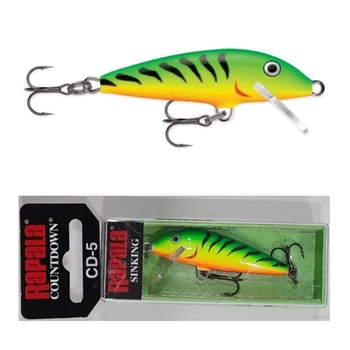 RAPALA COUNTDOWN CD05 WOBBLER 5CM 5G - FT