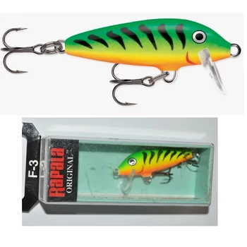 RAPALA ORIGINAL FLOATING F05 WOBBLER 5CM 3G - FT