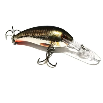 RAPALA SHAD DANCER SDD05 ROML LIVE METALLIC ROACH