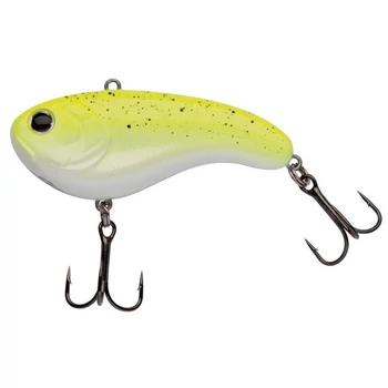 BERKLEY FLATT SHAD 77MM 22G - UV SPOTTED NEON YELLOW